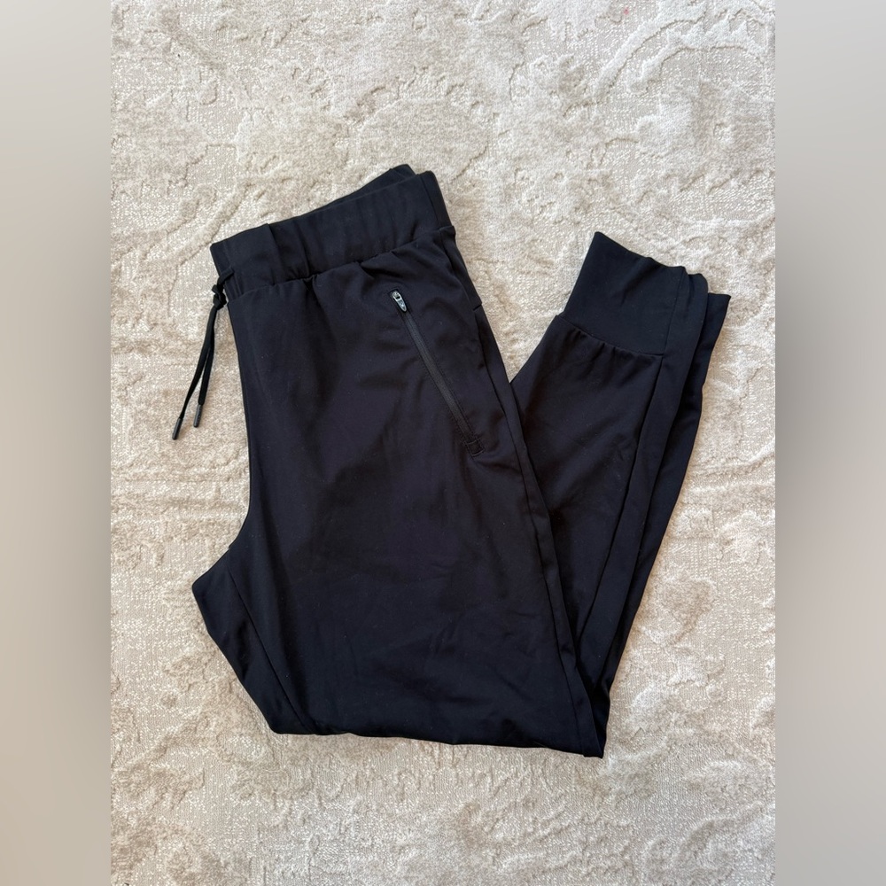 Spyder Black Athletic Pants